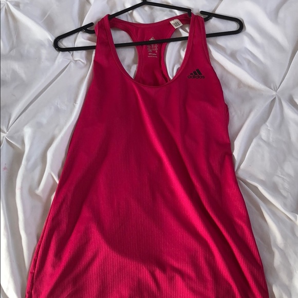 Adidas Racerback Tank Top - Picture 1 of 3